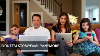 Family Time Is Now Gadget Time